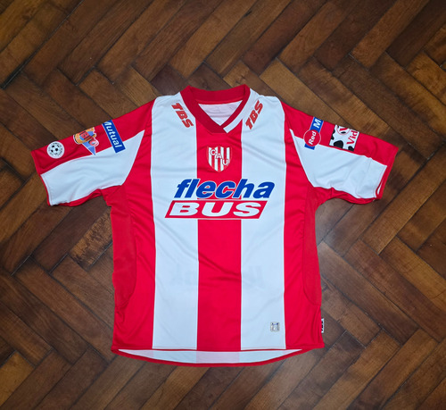 Camiseta De Juego Titular Unión De Santa Fe 2010, 8 Talle L (Usado)