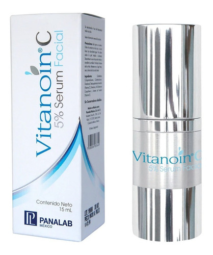 Vitanoin C Serum Facial 5% Con Vitamina C 15ml