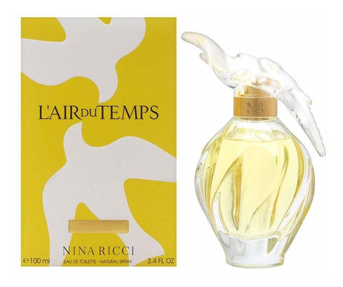 Perfume Nina Ricci L'air Du Temps 100ml Edt