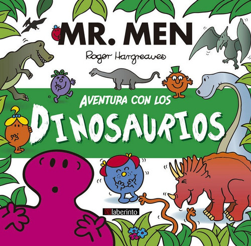 Aventura Con Los Dinosaurios, De Hargreaves, Adam. Editorial Ediciones Del Laberinto S. L, Tapa Blanda En Español
