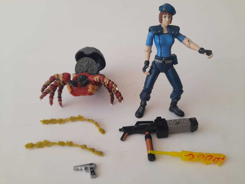 Jill Valentine. Resident Evil Clásico. Toy Biz (1998) Capcom