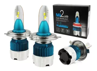 Kit Mi2 Mini Csp Chip Cree Led H4 Alta Y Baja 30.000 Lumens