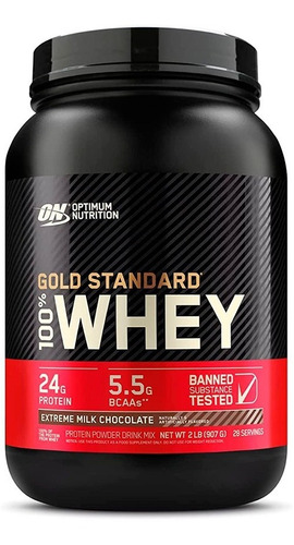 Proteina Whey Gold Standard 2 Lb Optimum Nutrition