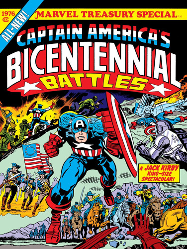 Libro: Captain Americas Bicentennial Battles: All-new Marvel