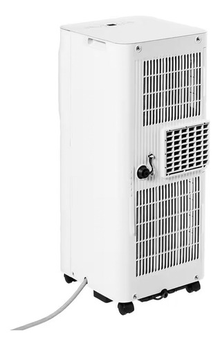 Aire Acondicionado Portatil Vissani 5000 Btu Deshumificador Color Blanco