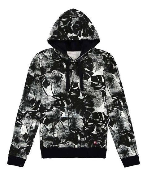 jaqueta bomber floral masculina