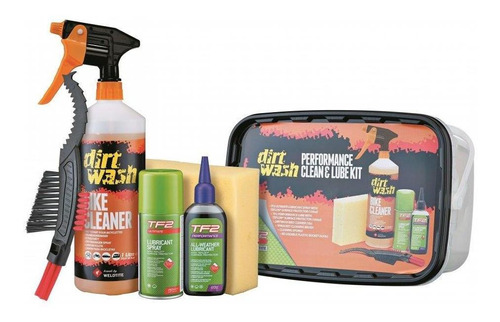 Kit Performance Clean & Lube Kit Weldtite Dirt Wash 