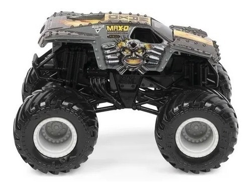 Imagen 3 de 5 de Monster Jam Paquete 2 Vehículos Spin Master Truck