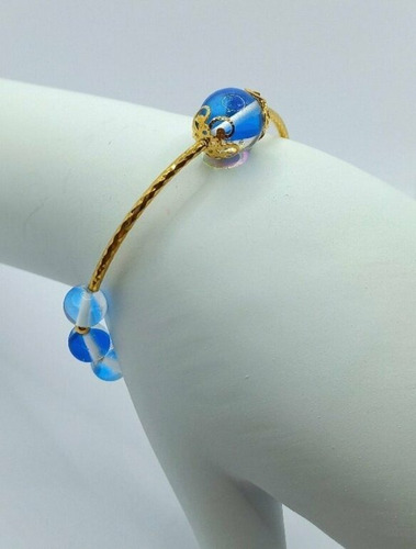 Pulsera Tornasol Azul