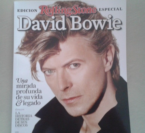 Revista Rolling Stone Especial David Bowie