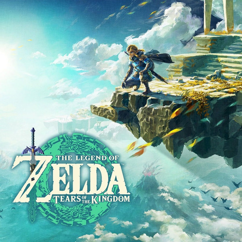 The Legend Of Zelda Tears Of The Kingdom ::.. Switch