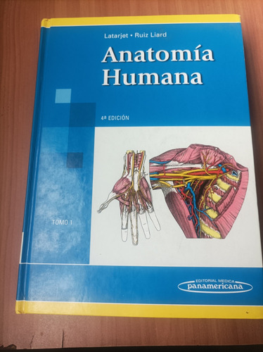 Anatomía Humana 2 Tomos Lajarted -ruiz Liar