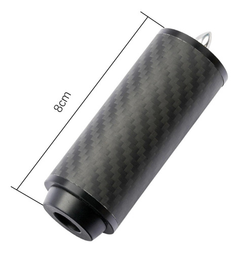 Extensión De Taco De Billar Para Billar 8cm