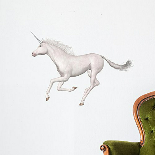 Wallmonkeys Galloping Magical Unicorn Wall