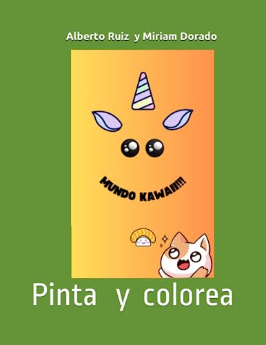 Mundo Kawaii: Pinta Y Colorea