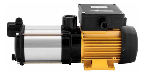 Motobomba Centrifuga Multietapas Horizontal Espa Prisma15-3/1220 / 3/4 Hp Potencia 0.55 Kw Y 220 (monofásico) / Bomba De Acero Inoxidable Para Agua Limpia