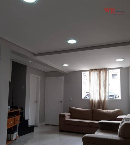 Imagem 8 de 30 de Sobrado Com 3 Dormitórios À Venda, 110 M²- Jardim Borborema - São Bernardo Do Campo/sp - So0841
