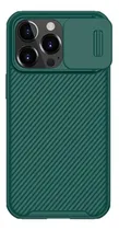 Comprar Funda Nillkin Camshield para iPhone 13 Mini 13 13 Pro Max, modelo iPhone 13 Pro Max 6.7, color verde