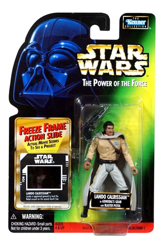 Star Wars Power Of The Force Frame Lando Calrissian General