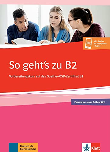 Libro So Gehts Besser Goethe Ösd B2 Neu De Vvaa Klett