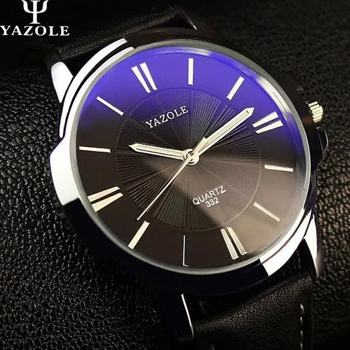 Relógio De Pulso Masculino Yazole Estiloso