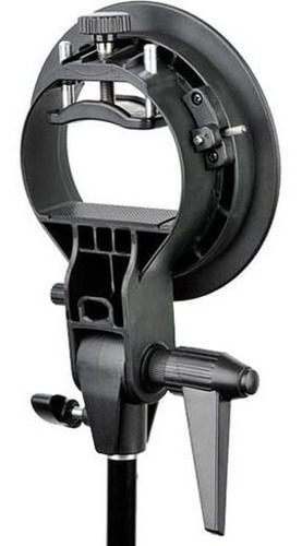 Soporte Flash Godox S-type (208588) Montaje Bowens