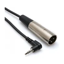 Comprar Cable Xlr Macho A Estéreo Mini Plug De 3 Mts Hosa Xvm-110m