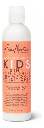 Sheamoisture Shampoo Y Acondicionador For Kids