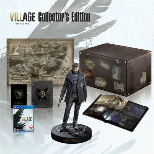Resident Evil 8 Village  Resident Evil Collector's Edition Capcom PS4 Físico