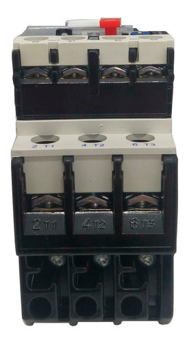 Relé Térmico De Sobrecarga 9-13a 1na+1nf Jr28 1316 Sibratec 24-110-220v-380-440v