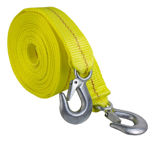 Hfs(r) Correa Amarilla De Remolque De 2 Pulgadas X 30 Pies Color Amarillo