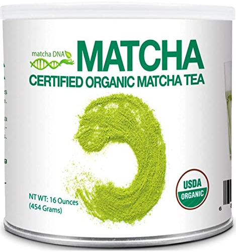 Té Matcha Orgánico En Polvo (16 Oz)