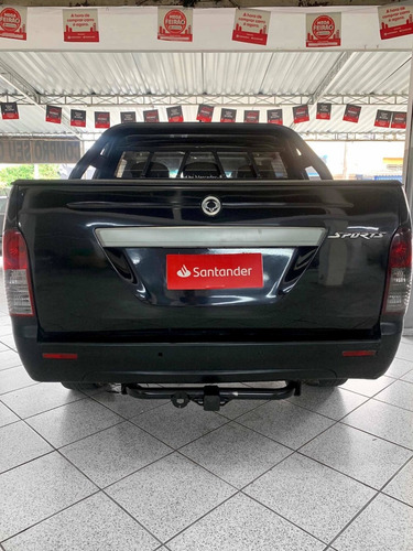 Imagem 8 de 10 de Ssangyong Actyon Sports 2.0 Gls 4wd