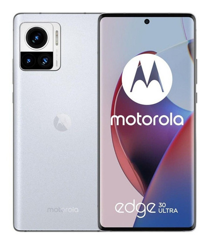 Imagen 4 de 9 de Motorola Edge 30 Ultra 256 GB blanco starlight 12 GB RAM