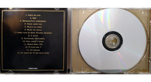 Imagem 4 de 4 de Cd Raul Seixas Gold Special Edition