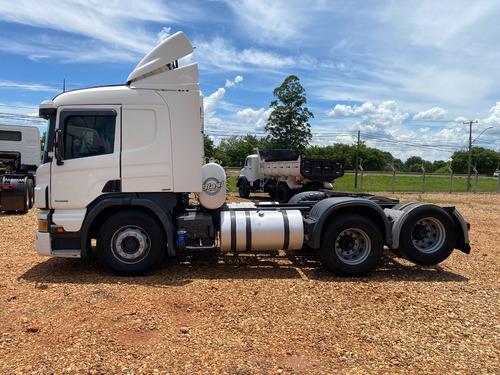 Scania P360 6x2 2015 Unico Dono Automatica