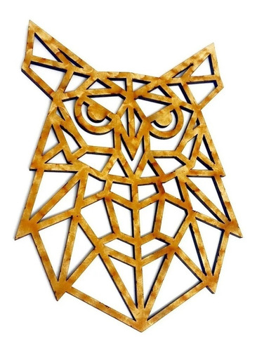 Tablilla Animales / Búho / Amuletos Suerte