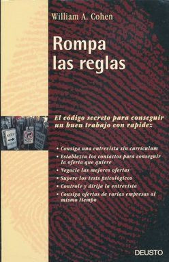 Libro Rompa Las Reglas Original
