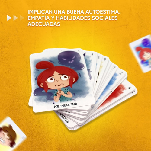 Emotio - Juego De Cartas Inteligencia Emocional En Español