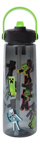 Botella De Agua Zak Designs De Minecraft De 30 Oz
