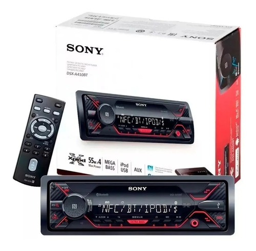 Radio Para Auto Sony Dsx A410bt Envios A Todo El Pais