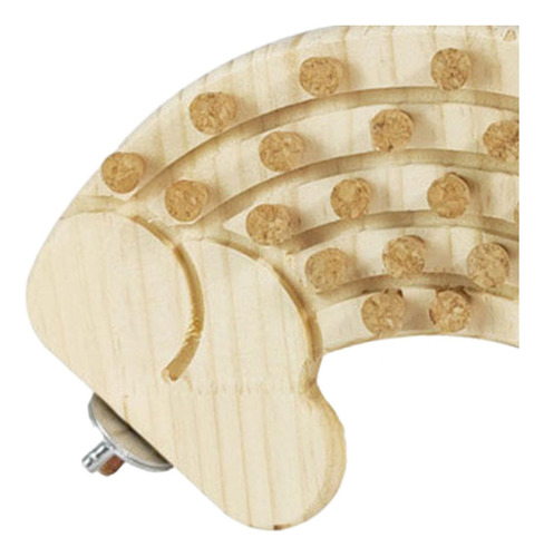 Soporte De Madera Para Percha Para 19,5 Cm X 9 Cm X 1 Cm