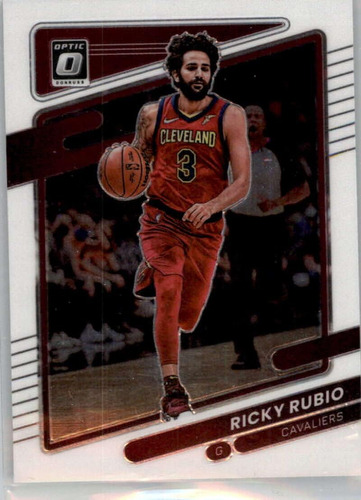 Donruss Optic 134 Ricky Rubio Cleveland Cavaliers Baloncesto