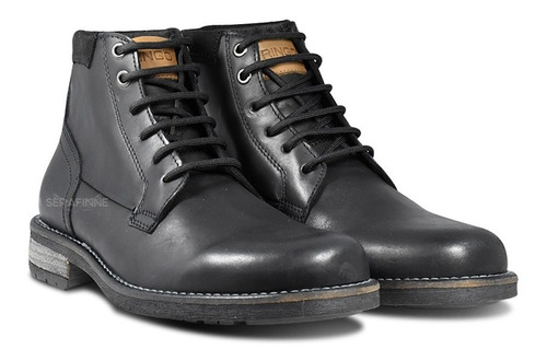 Bota Borcego Hombre Ringo Cuero Urbano Baker 01 