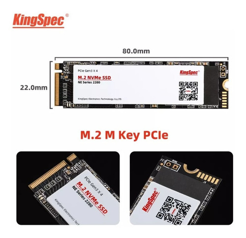 Disco Sólido Interno Kingspec Ne-240 240gb