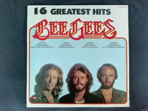 Bee Gees 16 Greatest Hits Lp