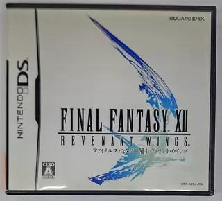 Final Fantasy Xii 12 Revenant Wings Ds Japones Nintendo Ds