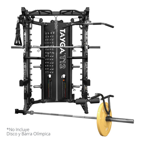 Estación Multifuncional Peso Integrado 2x200 Lb Tayga 