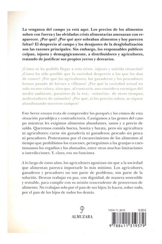La Venganza Del Campo, De Pimentel Siles, Manuel., Vol. 1. Editorial Almuzara, Tapa Pasta Blanda, Edición 1 En Español, 2024