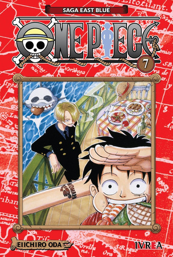 One Piece N7 - Ivrea  - Manga - Edicion 2019